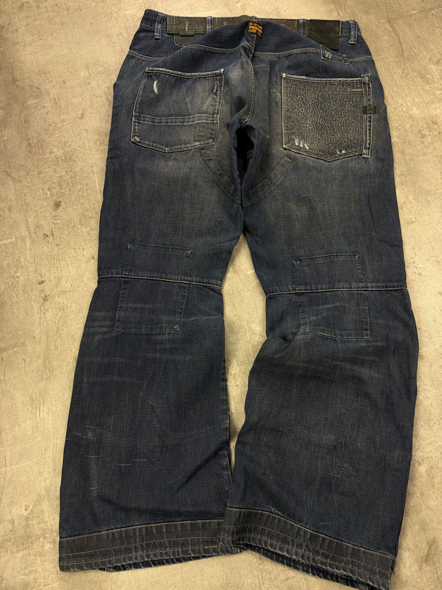 G-Star Jeans Blau Casual