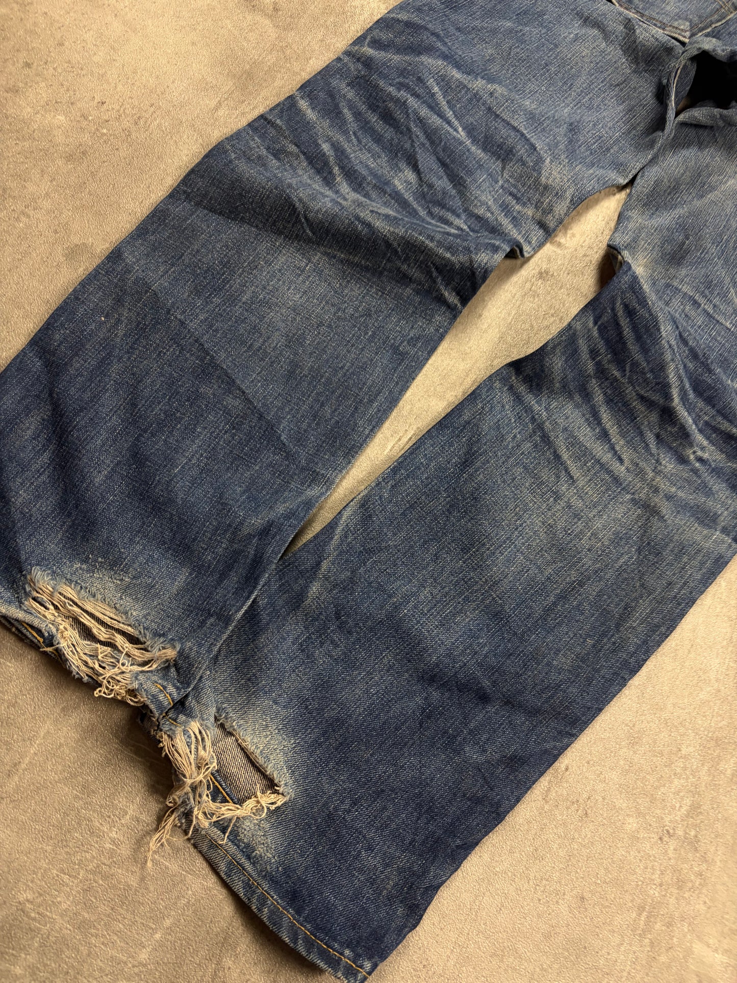 Slevedge Levis 501 Japanese Rare Straight Fit Jeans