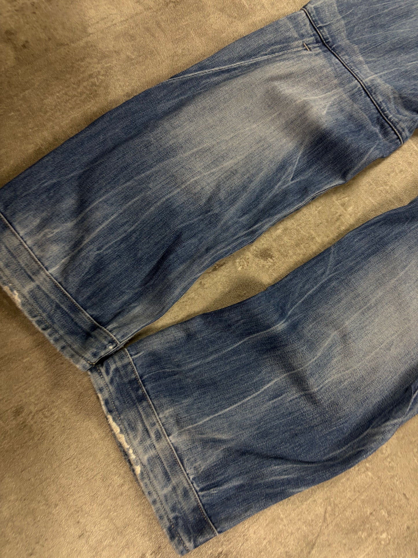 G-star RAW Y2k Embroidered Washed Denim Pasha Style