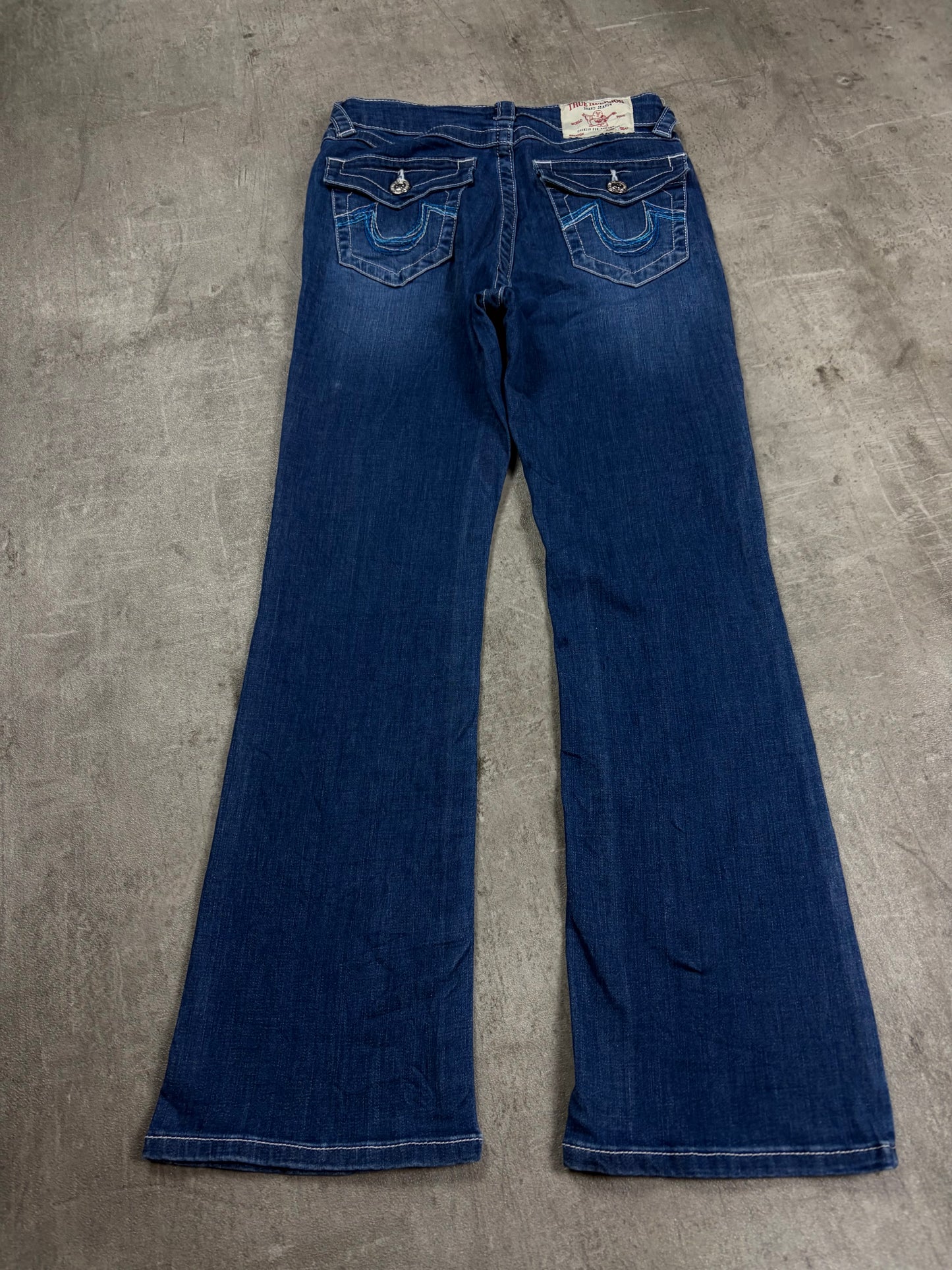 True Religion Y2K Bootcut Jeans Damen Vintage