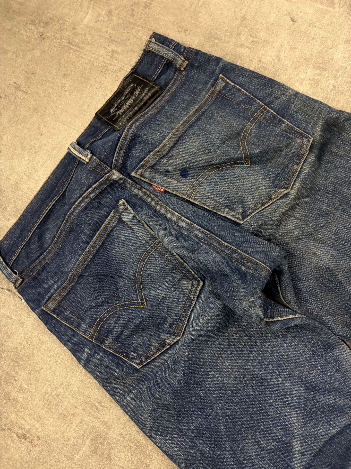Slevedge Levis 501 Japanese Rare Straight Fit Jeans