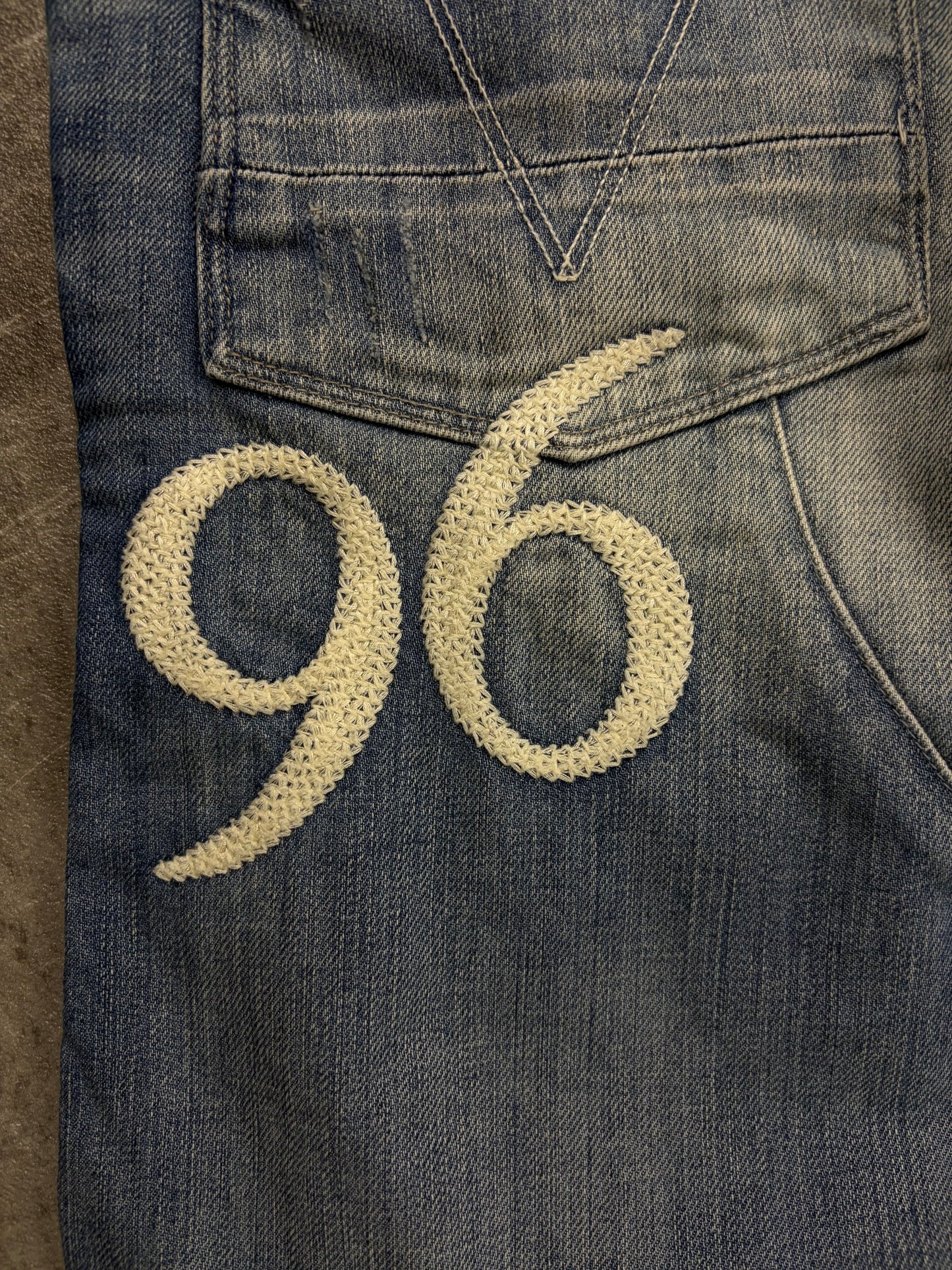 G-Star Jeans Y2K Backprint Streetwear