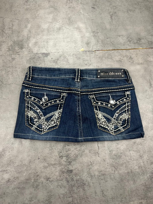 Mini Miss chic USA rock Y2k Vintage