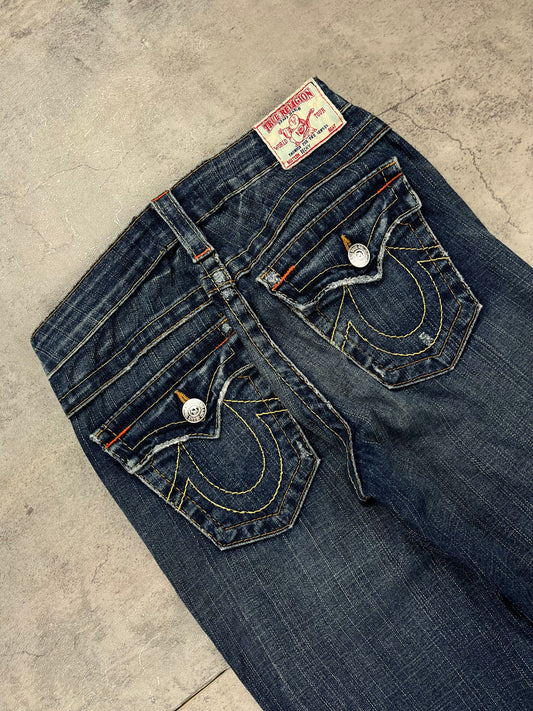 Vintage Straight True Religion Lowwaist Y2k Jeans