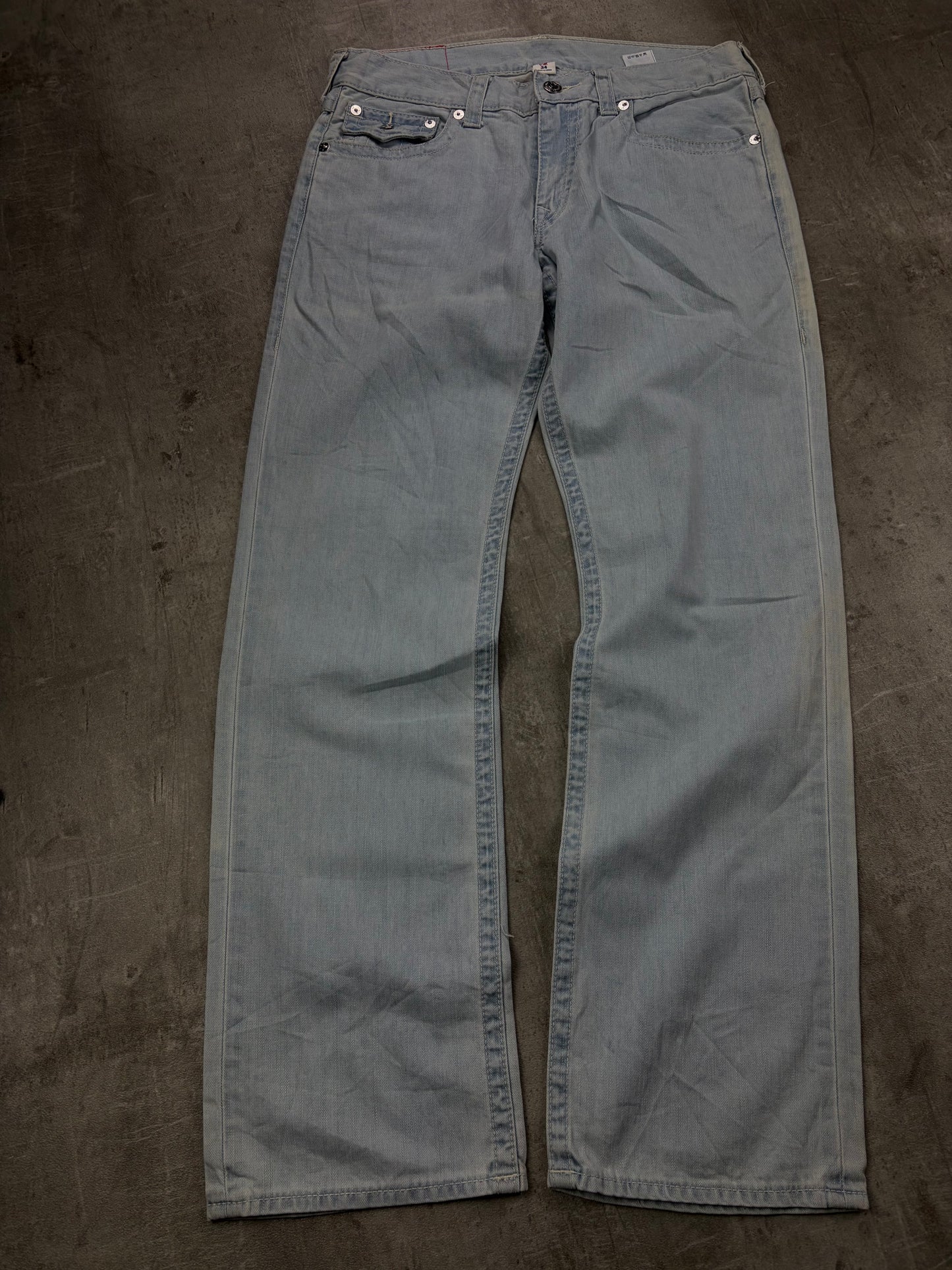True Religion Jeans Herren Baggy Y2K