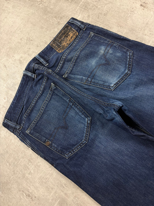 Vintage Diesel Baggy Jeans Y2k
