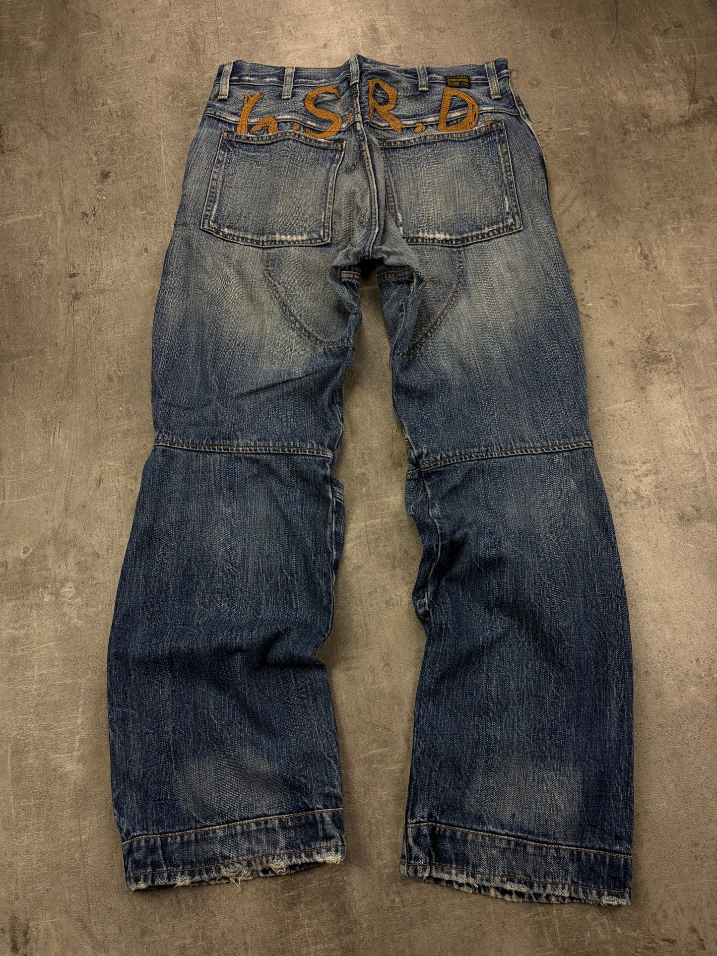 G-Star Jeans Y2K Vintage Back Logo