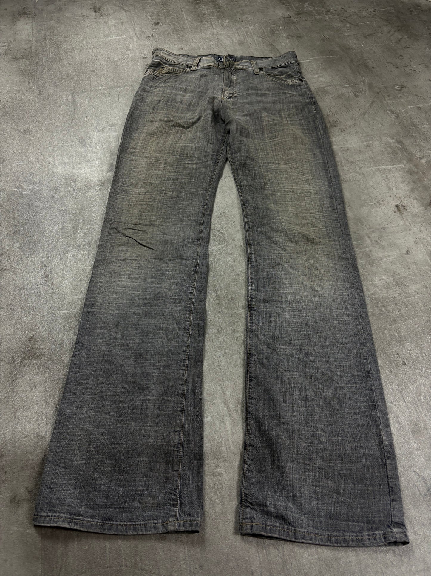 Armani Lowwaist Y2k Flared Jeans