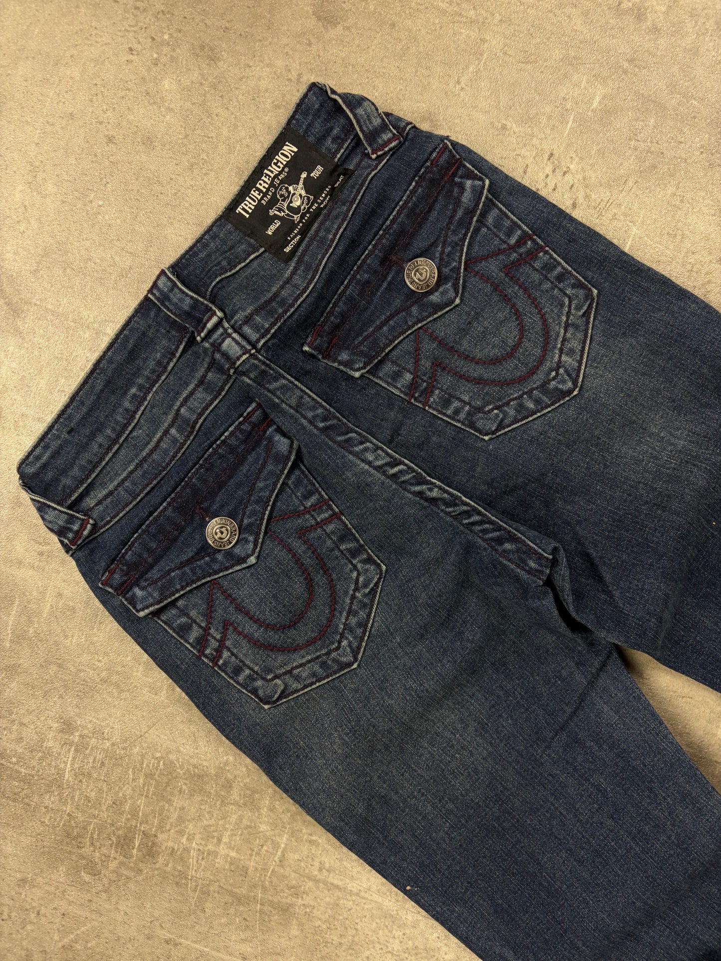 True Religion Jeans 2000s Low Rise Flared