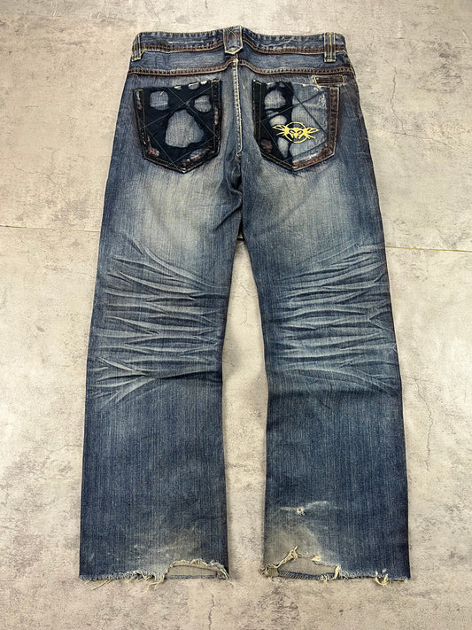 Vintage Y2k Baggy Jeans W33