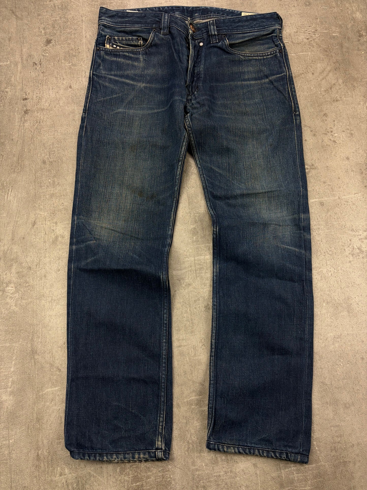 Diesel Jeans Vintage Flared Denim