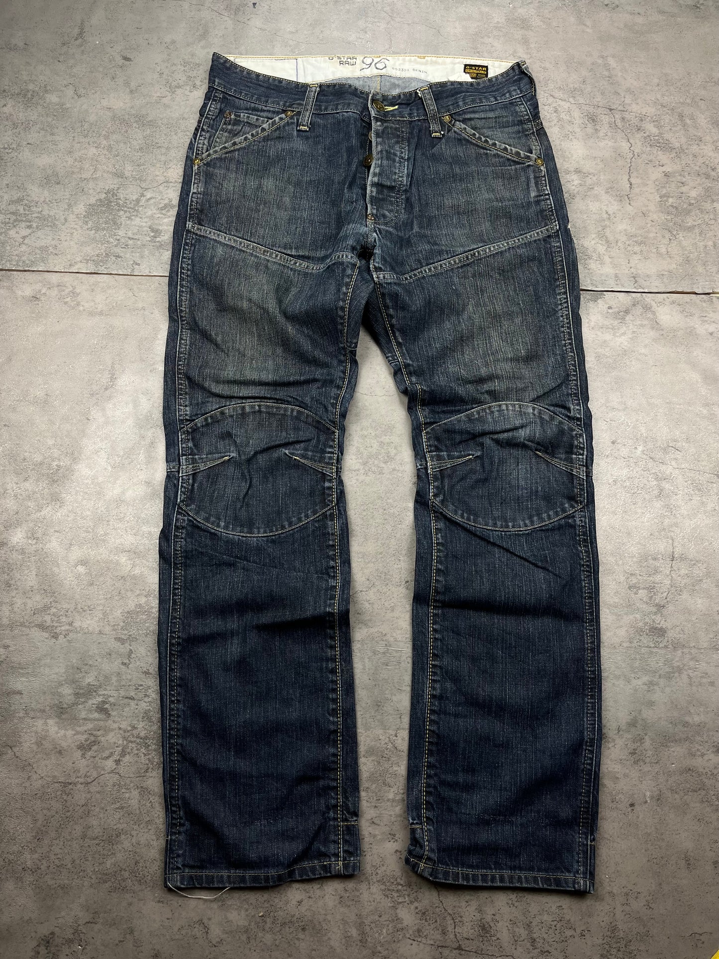Baggy G-Star Y2k Vintage Jeans Embroidered