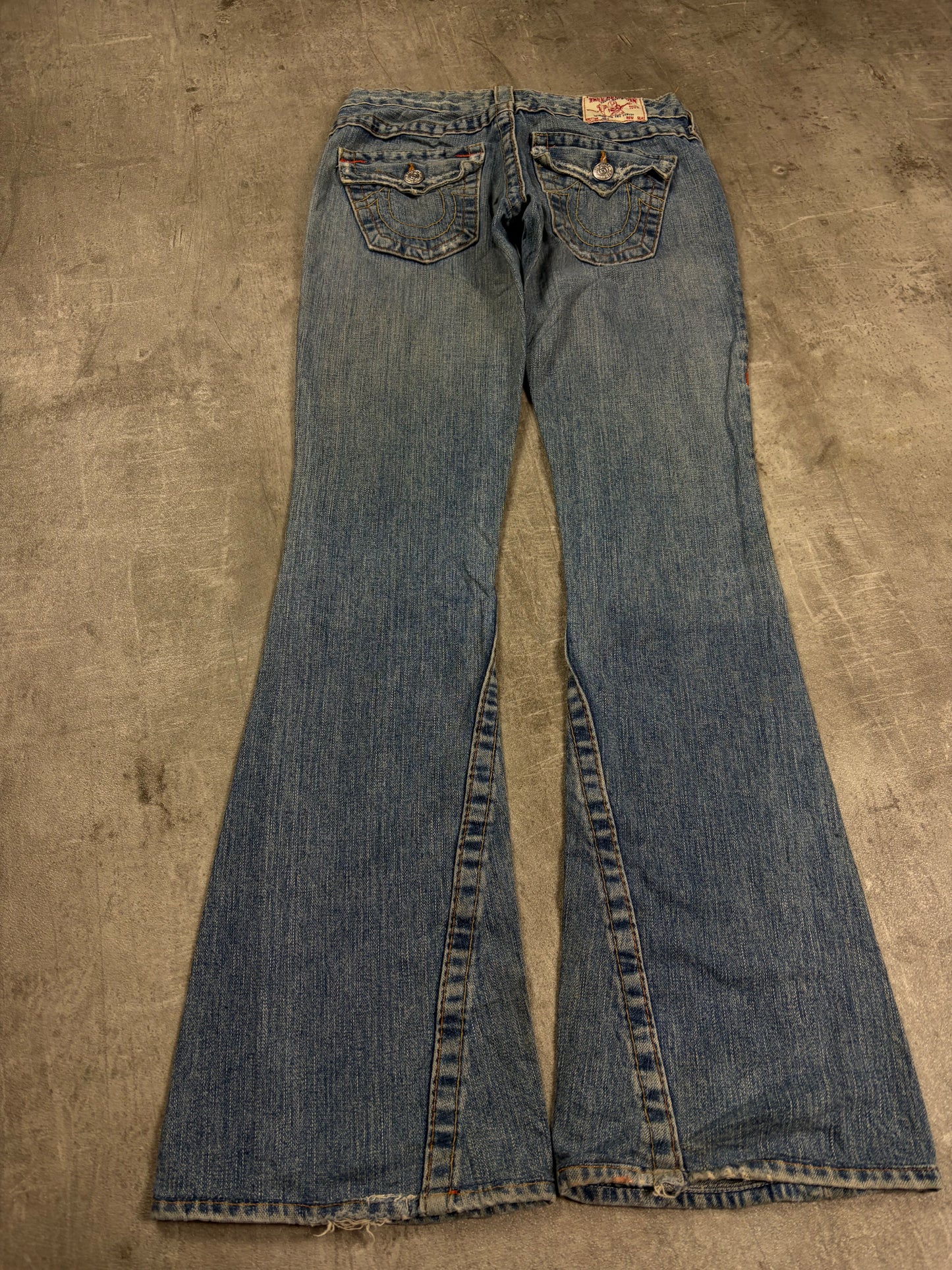 Bootcut True Religion Lowwaist Jeans Y2k Vintage