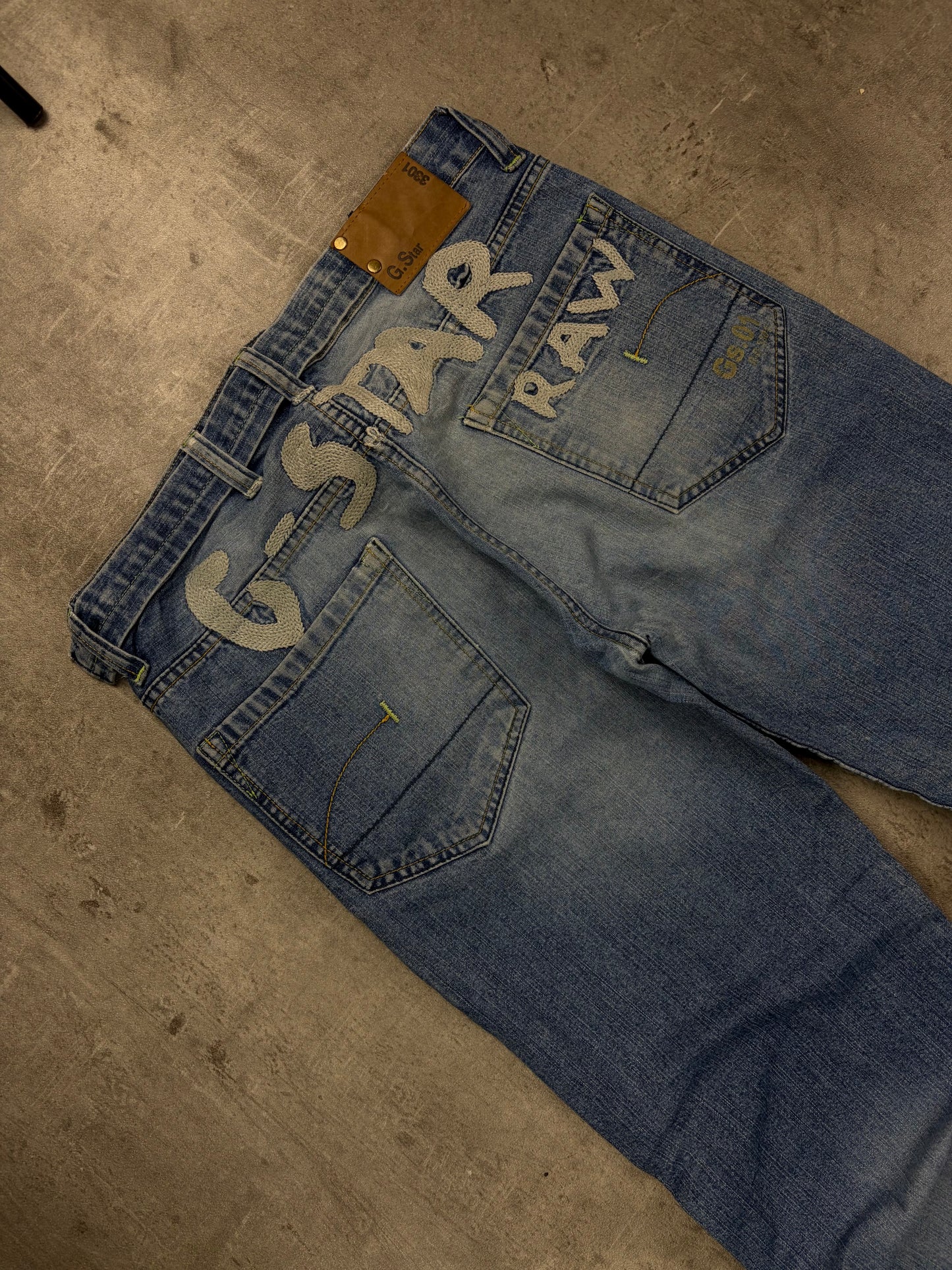 G-Star Jeans Y2K Baggy Backprint