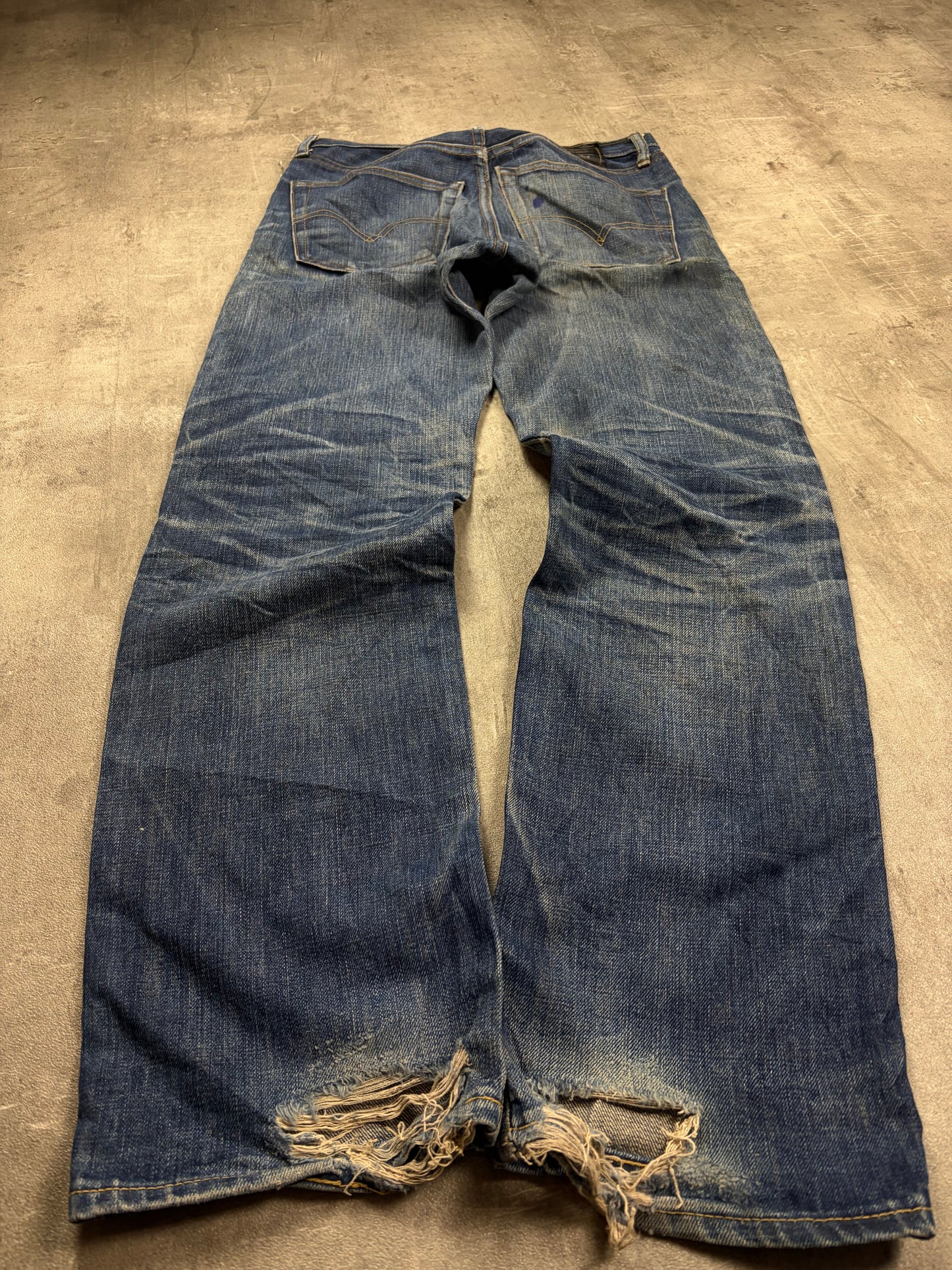 Slevedge Levis 501 Japanese Rare Straight Fit Jeans
