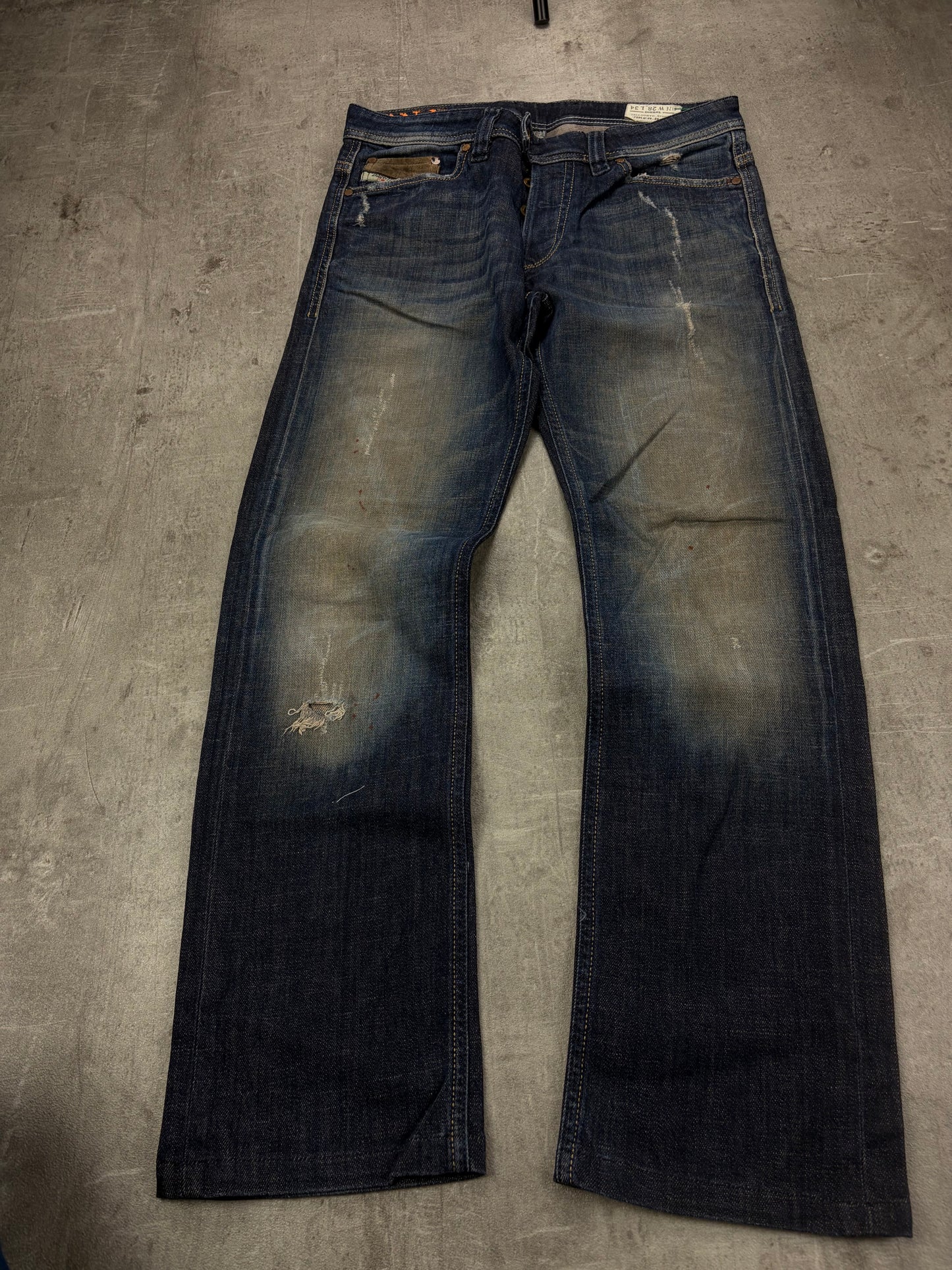Diesel Jeans Y2K Vintage Baggy