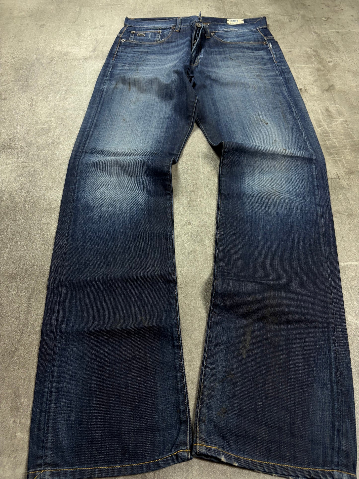 G-Star RAW Pasha Style Jeans Y2K Baggy
