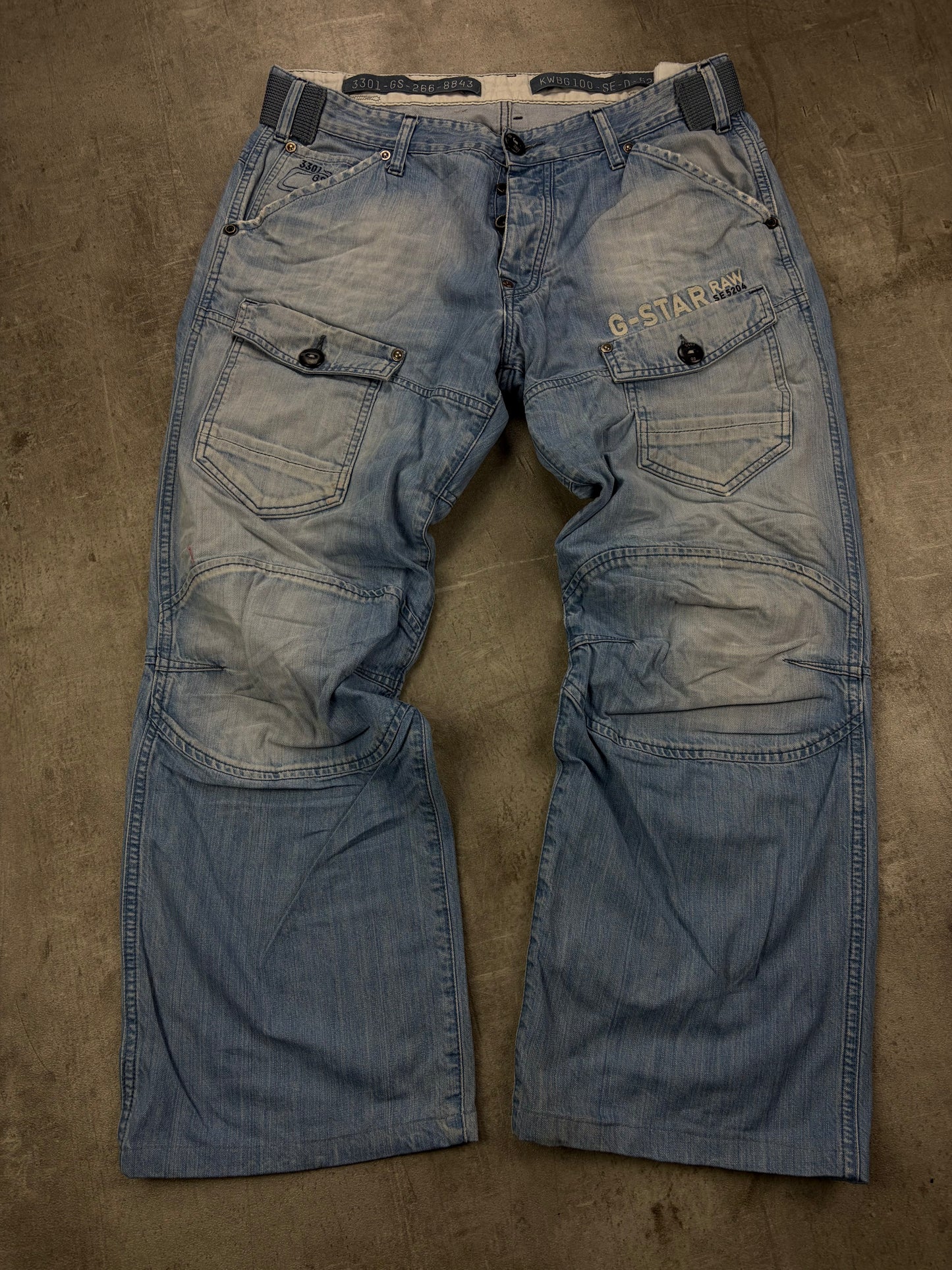 G-Star Jeans Straight Fit Denim