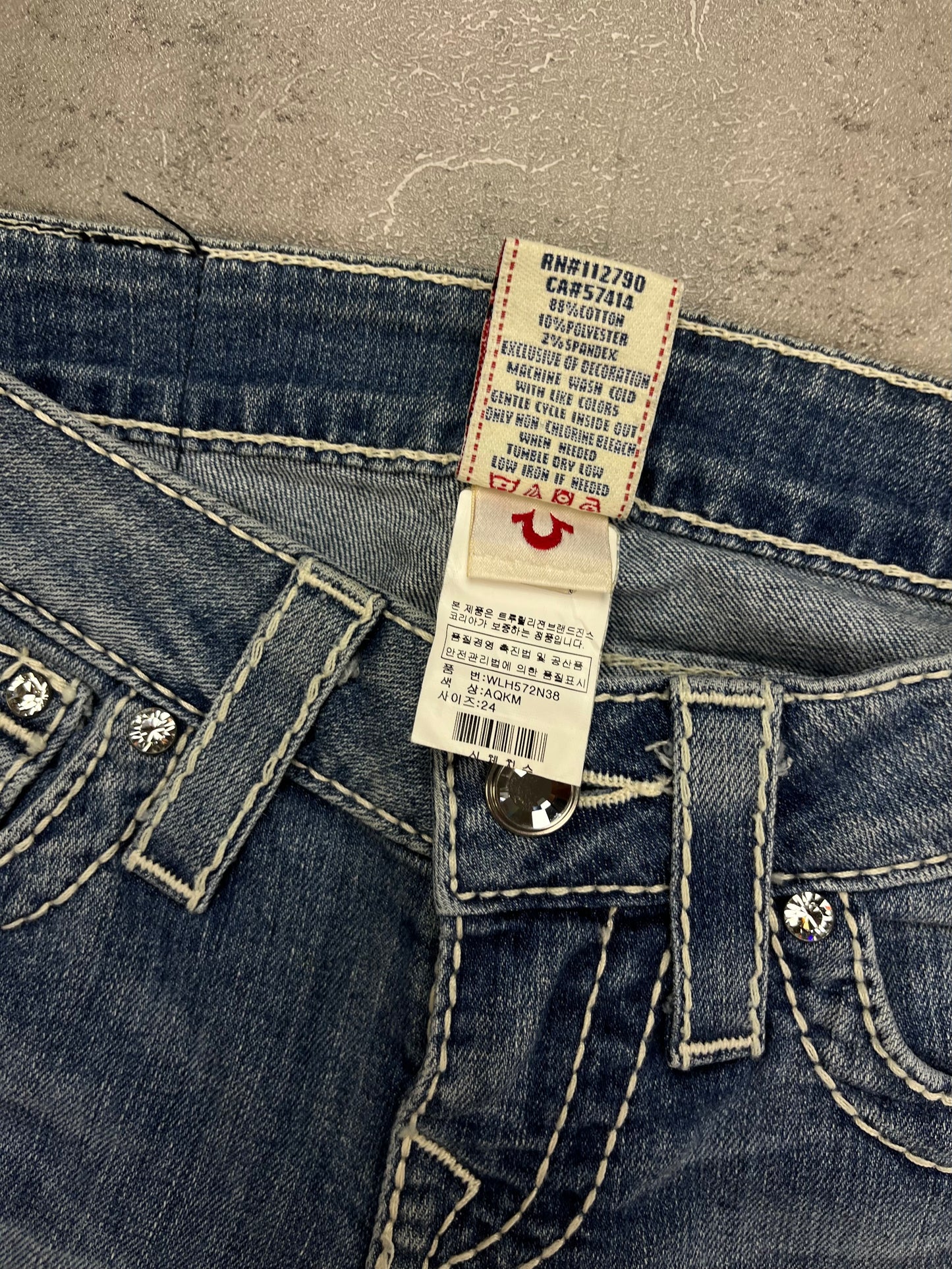 Vintage True Religion Straight/Bootcut Jeans