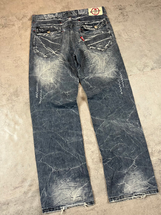 Vintage Y2k Baggy Jeans W34