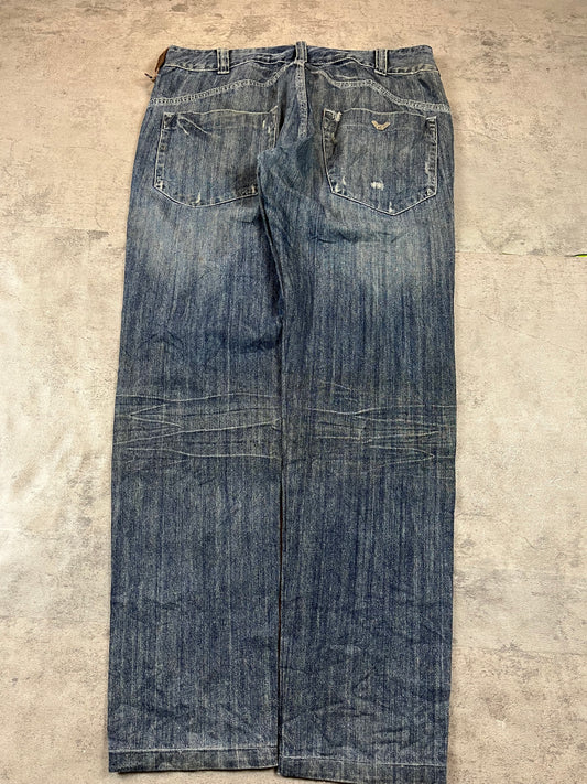 Vintage Y2k Armani Baggy W36