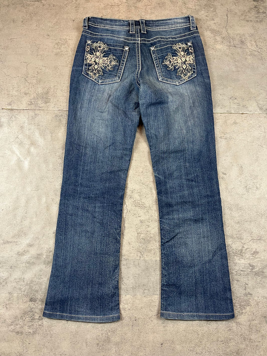 Vintage Y2k Bootcut Jeans W28