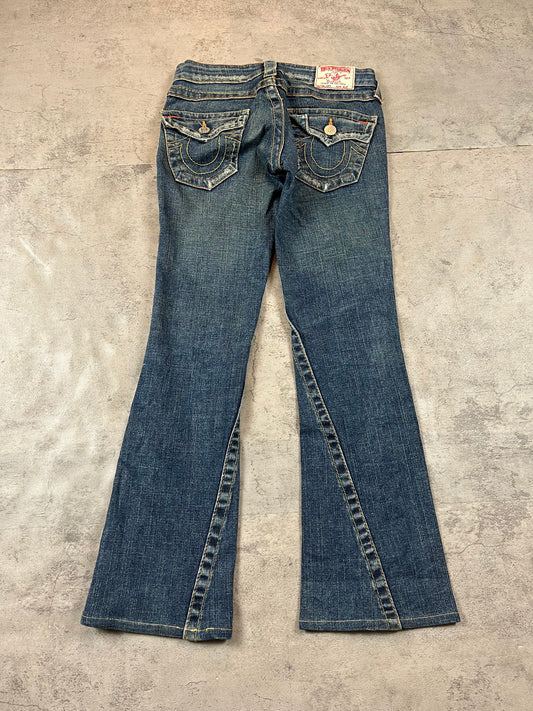 Vintage Y2k True Religion Bootcut Jeans W26