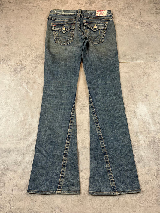 Vintage Y2k True Religion Bootcut Jeans W28