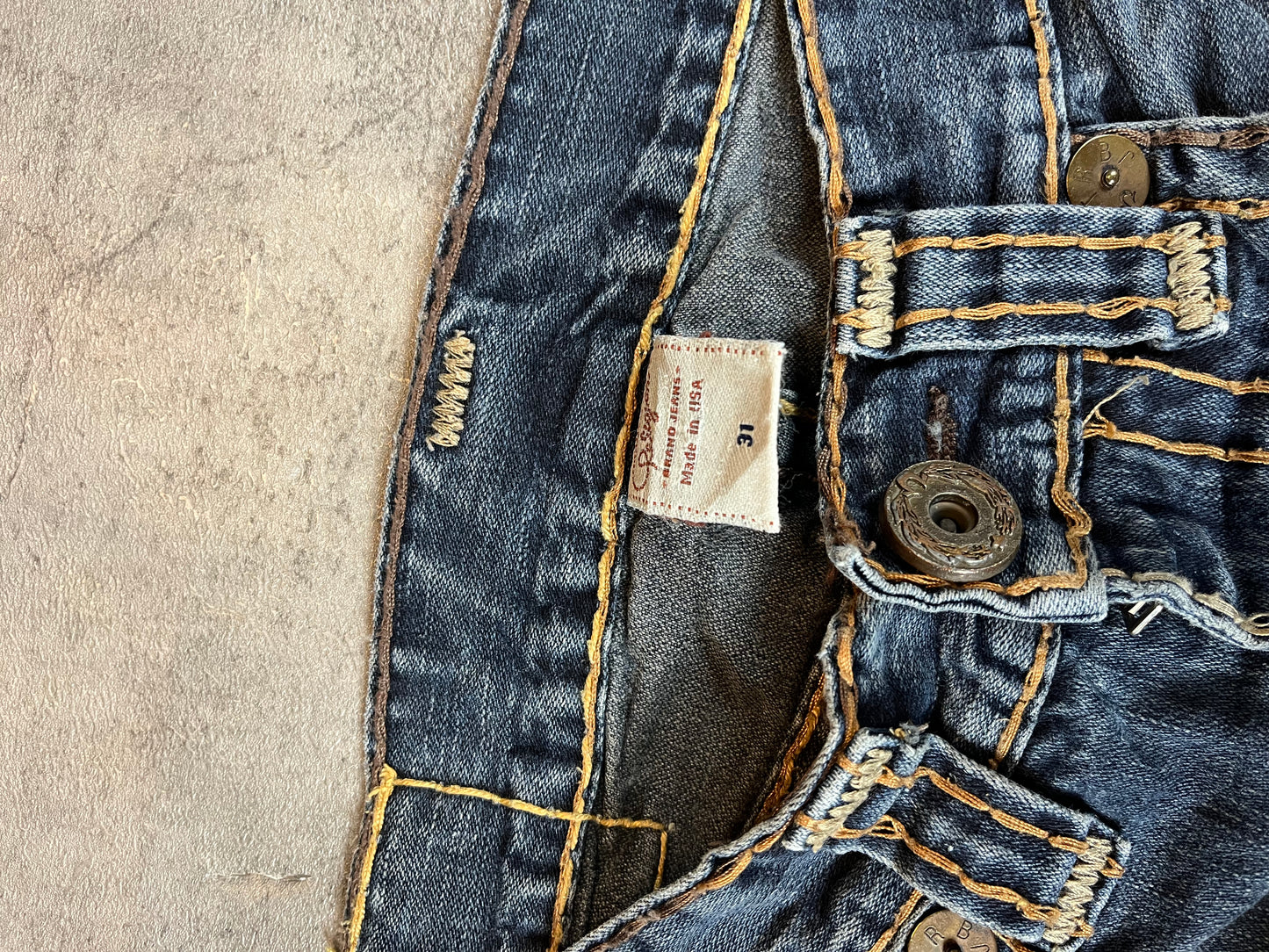 Vintage True Religion Billy Super T Bootcut Jeans W31