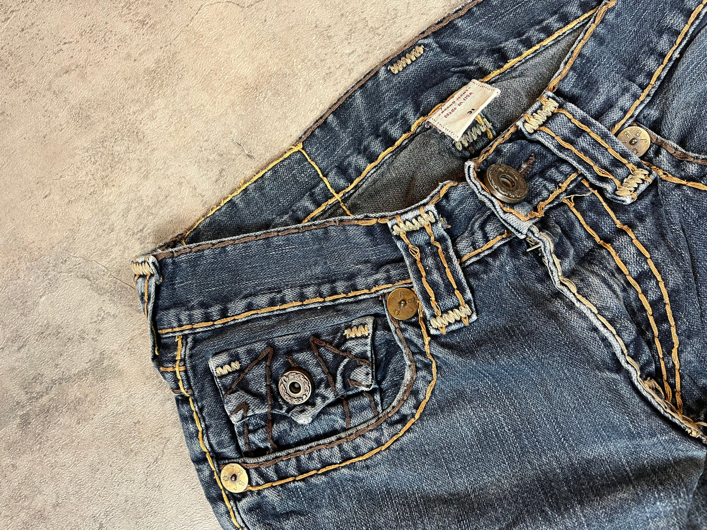 Vintage True Religion Billy Super T Bootcut Jeans W31