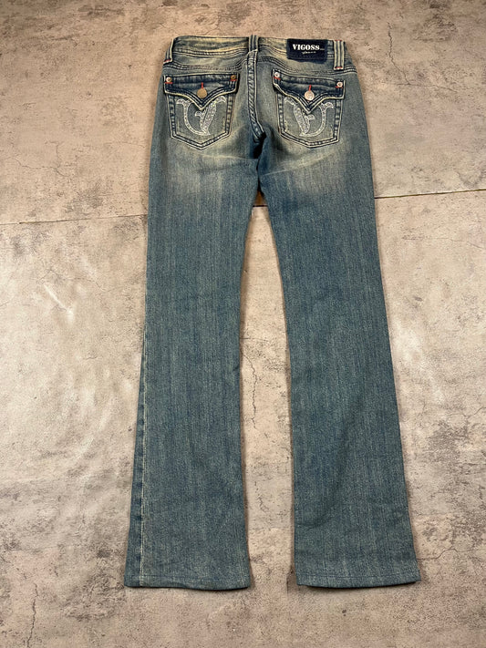 Vintage Y2k Vigoss Bootcut Jeans W28
