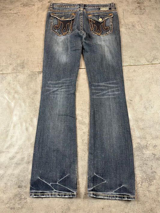 Vintage Y2k Mek Bootcut Jeans W29