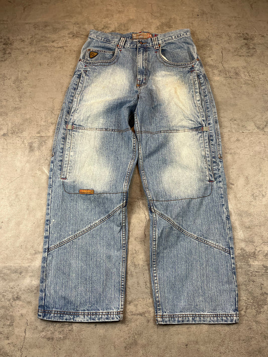 Vintage Y2k Akademiks Baggy Jeans W32