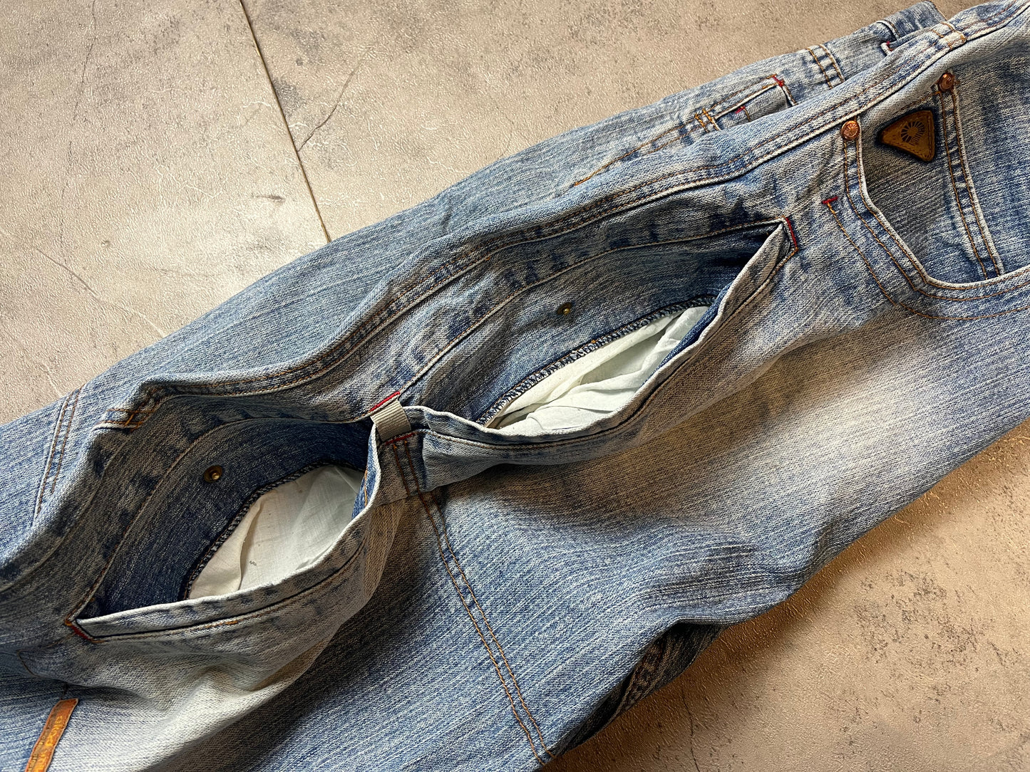 Vintage Y2k Akademiks Baggy Jeans W32