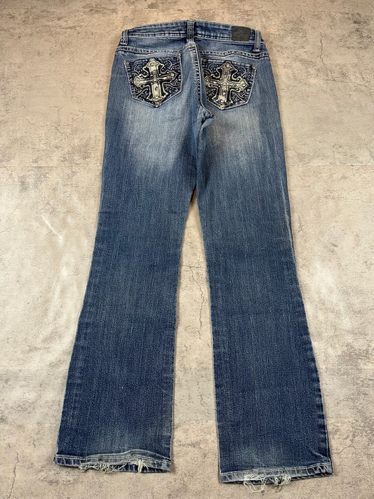 Vintage Y2k Bootcut Jeans W29