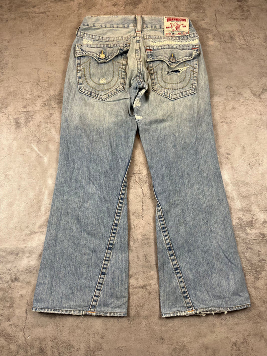 Vintage True Religion Flared Jeans W30