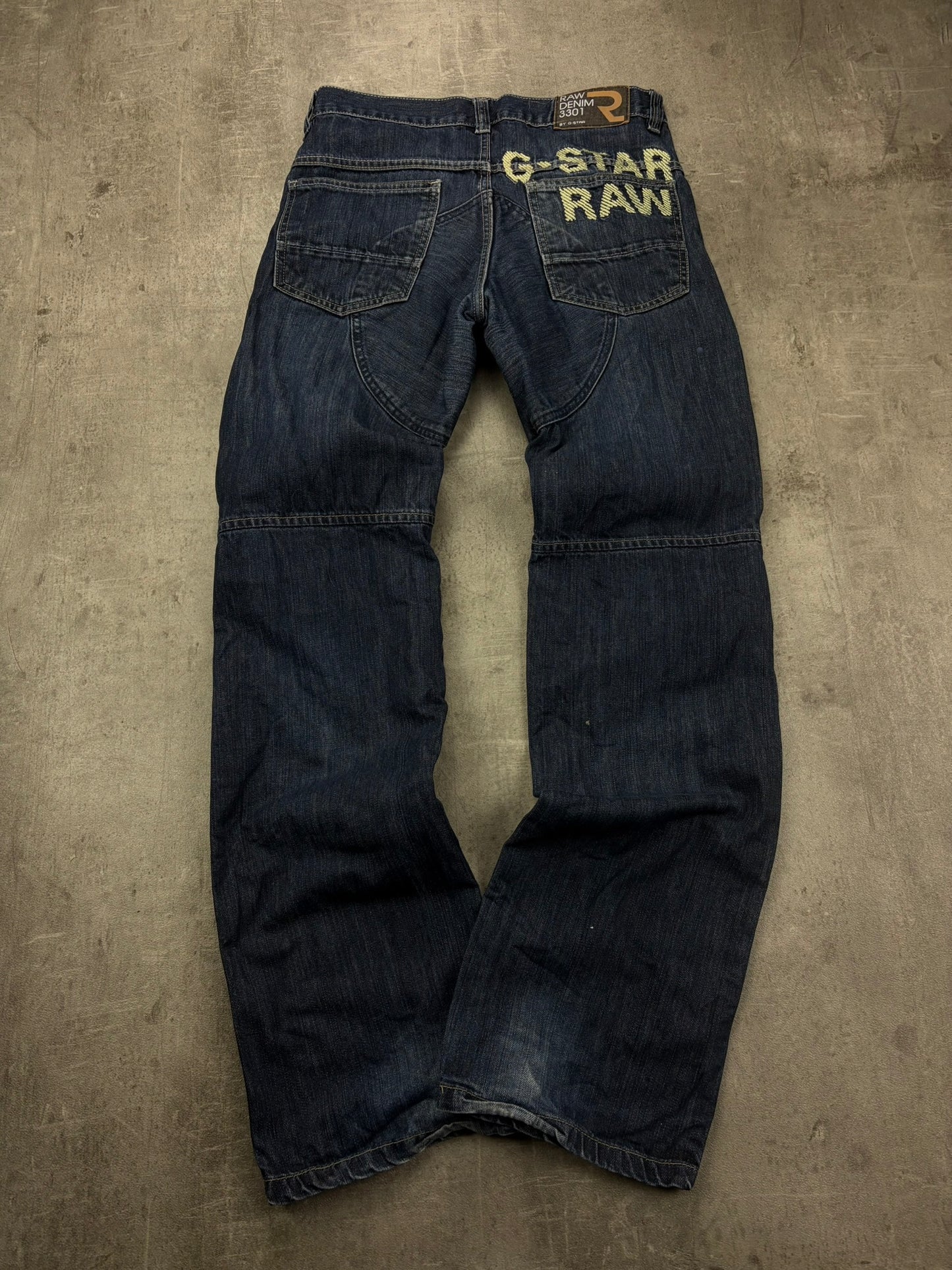 Vintage G-Star Raw Baggy Jeans Pasha Style