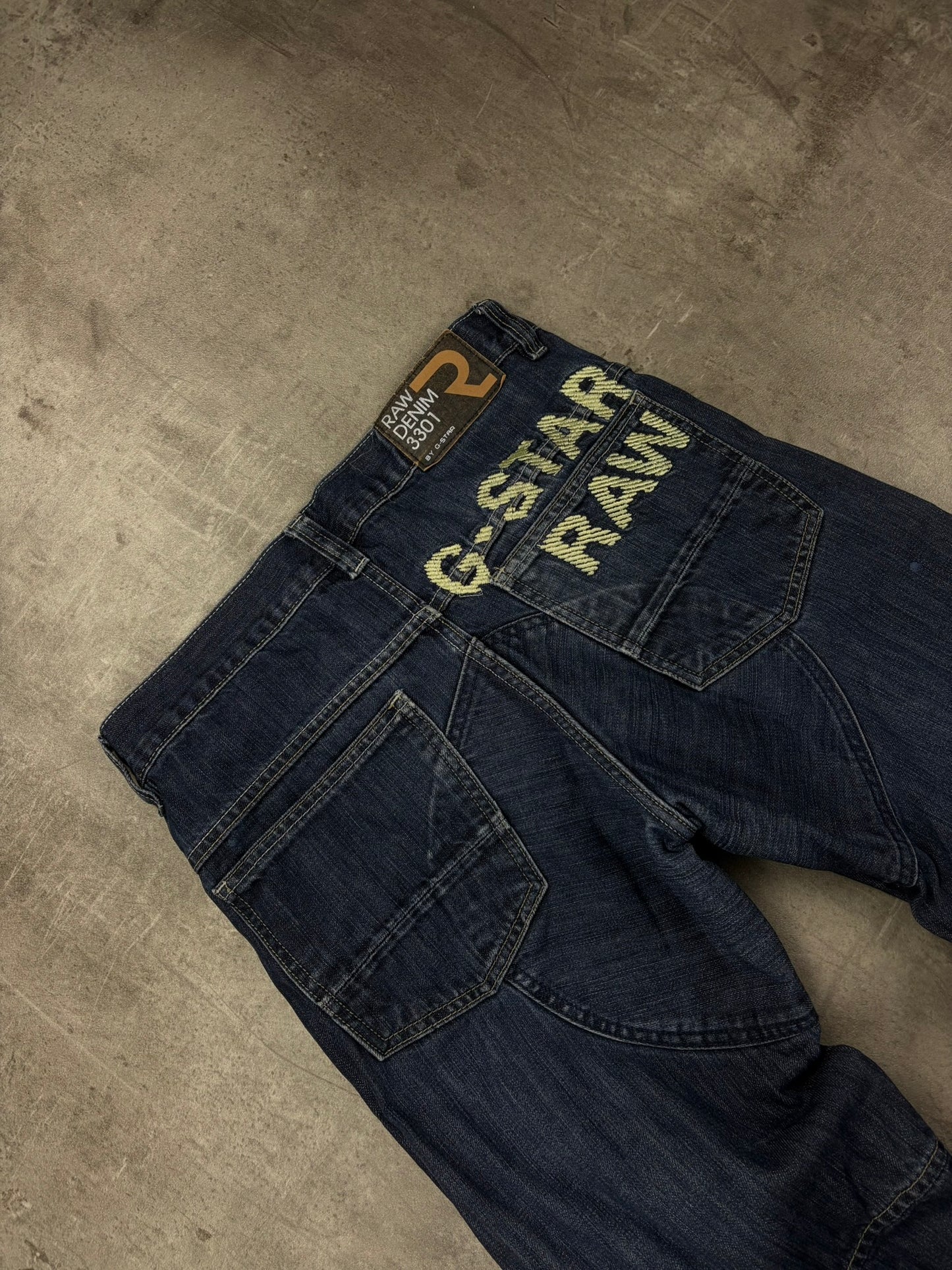 Vintage G-Star Raw Baggy Jeans Pasha Style