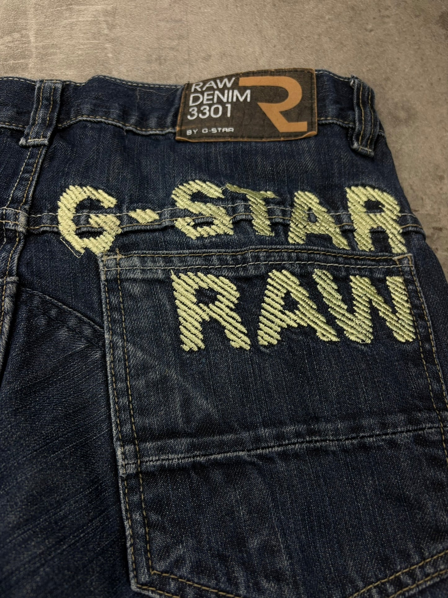 Vintage G-Star Raw Baggy Jeans Pasha Style