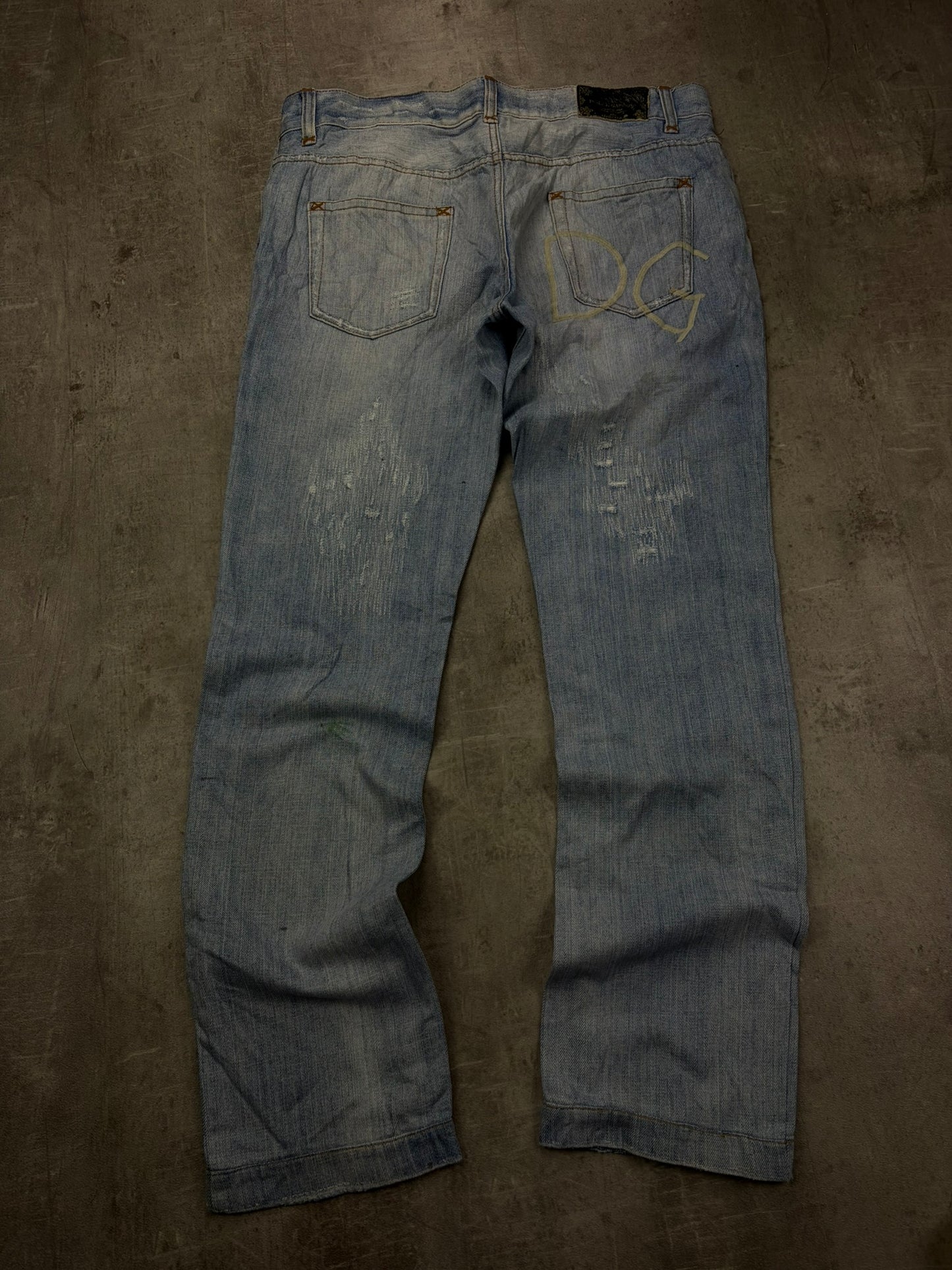 Vintage Dolce Gabbana Jeans Y2k