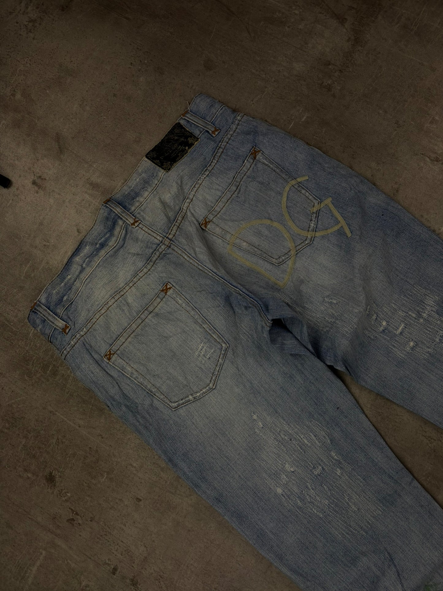 Vintage Dolce Gabbana Jeans Y2k