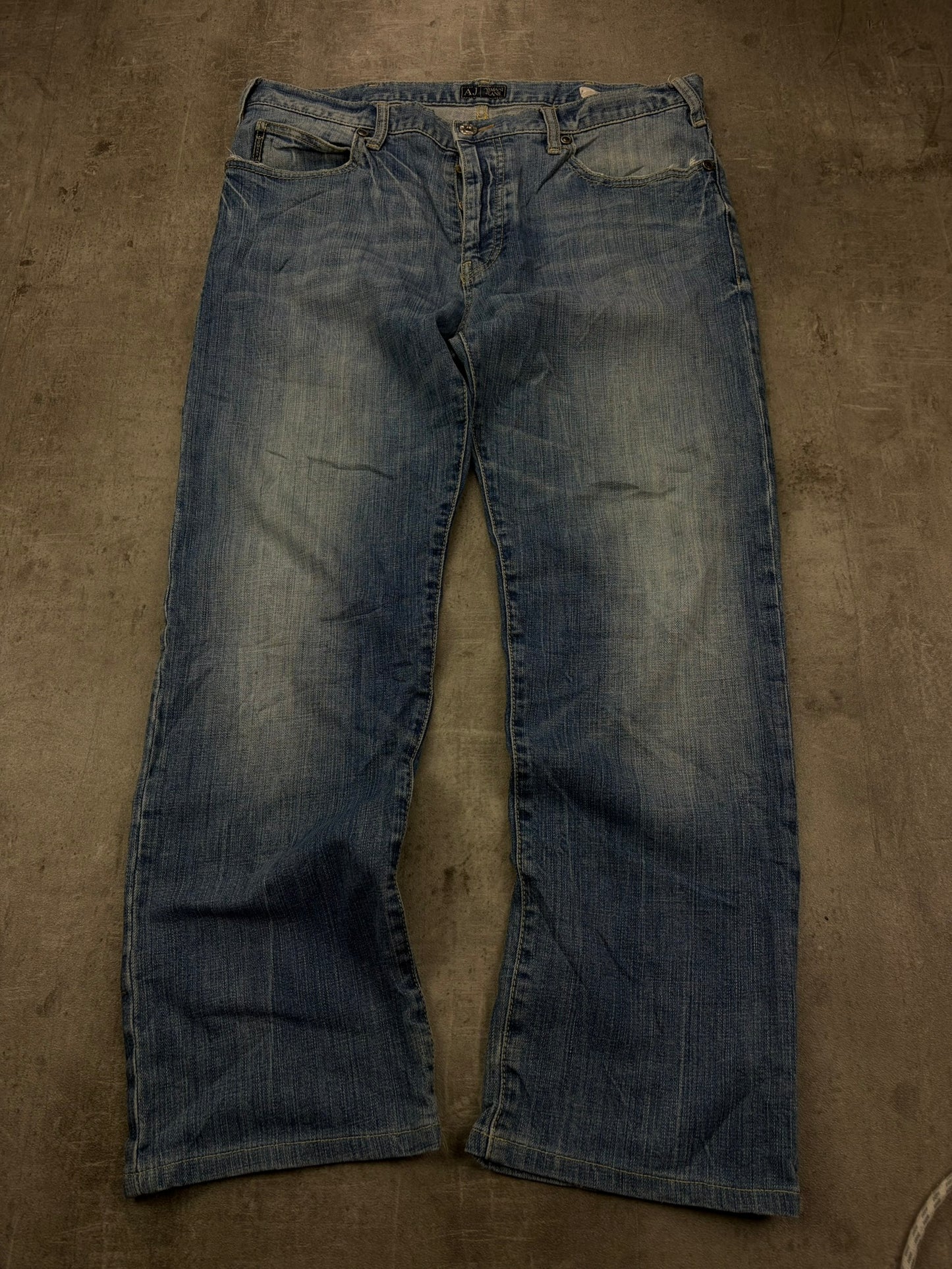 Armani Y2k Vintage Baggy Jeans Pasha Style