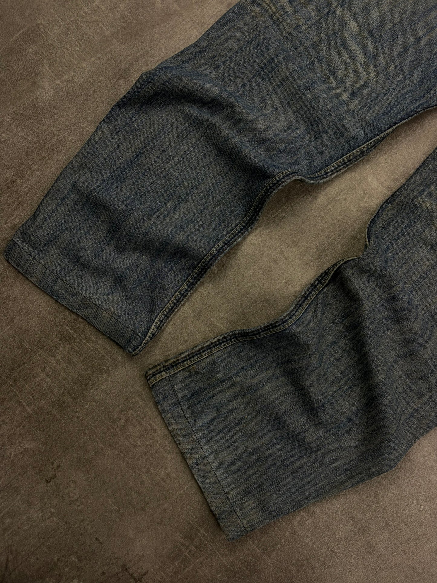 Vintage Y2K Armani Jeans Baggy Flared