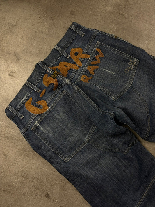 G-Star Jeans Vintage 2000s Baggy Embroidered
