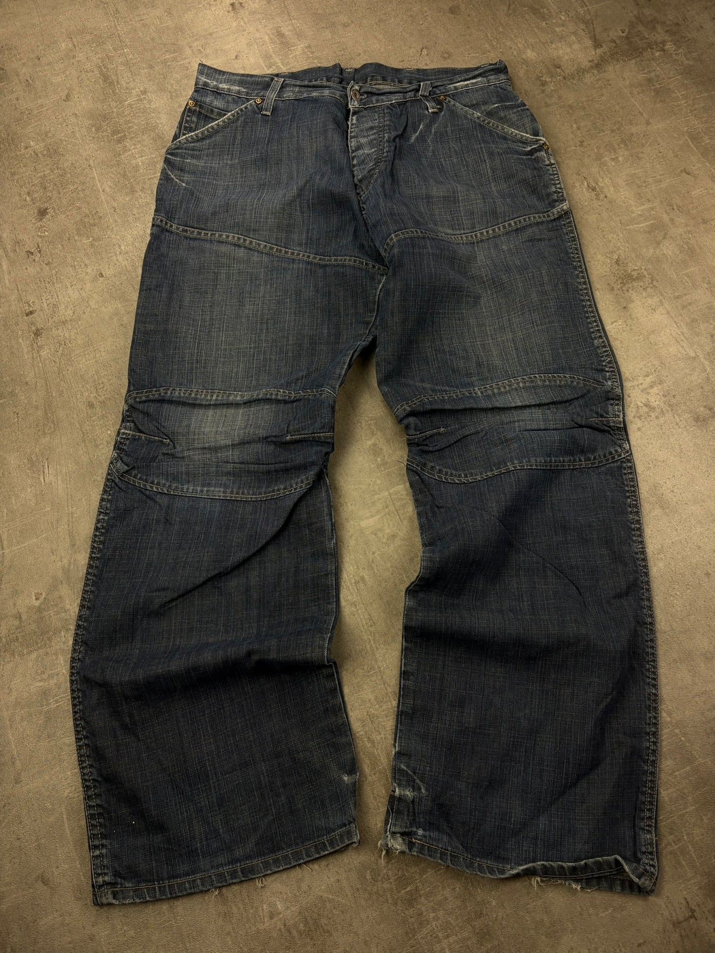 G-Star Jeans Vintage 2000s Baggy Embroidered