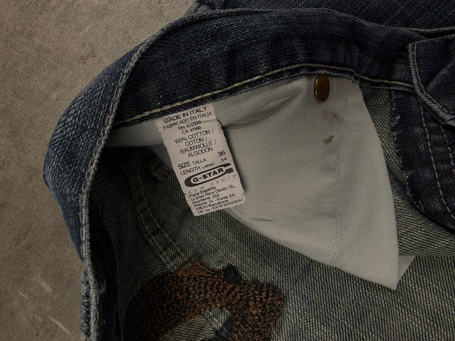 G-Star Jeans Vintage 2000s Baggy Embroidered