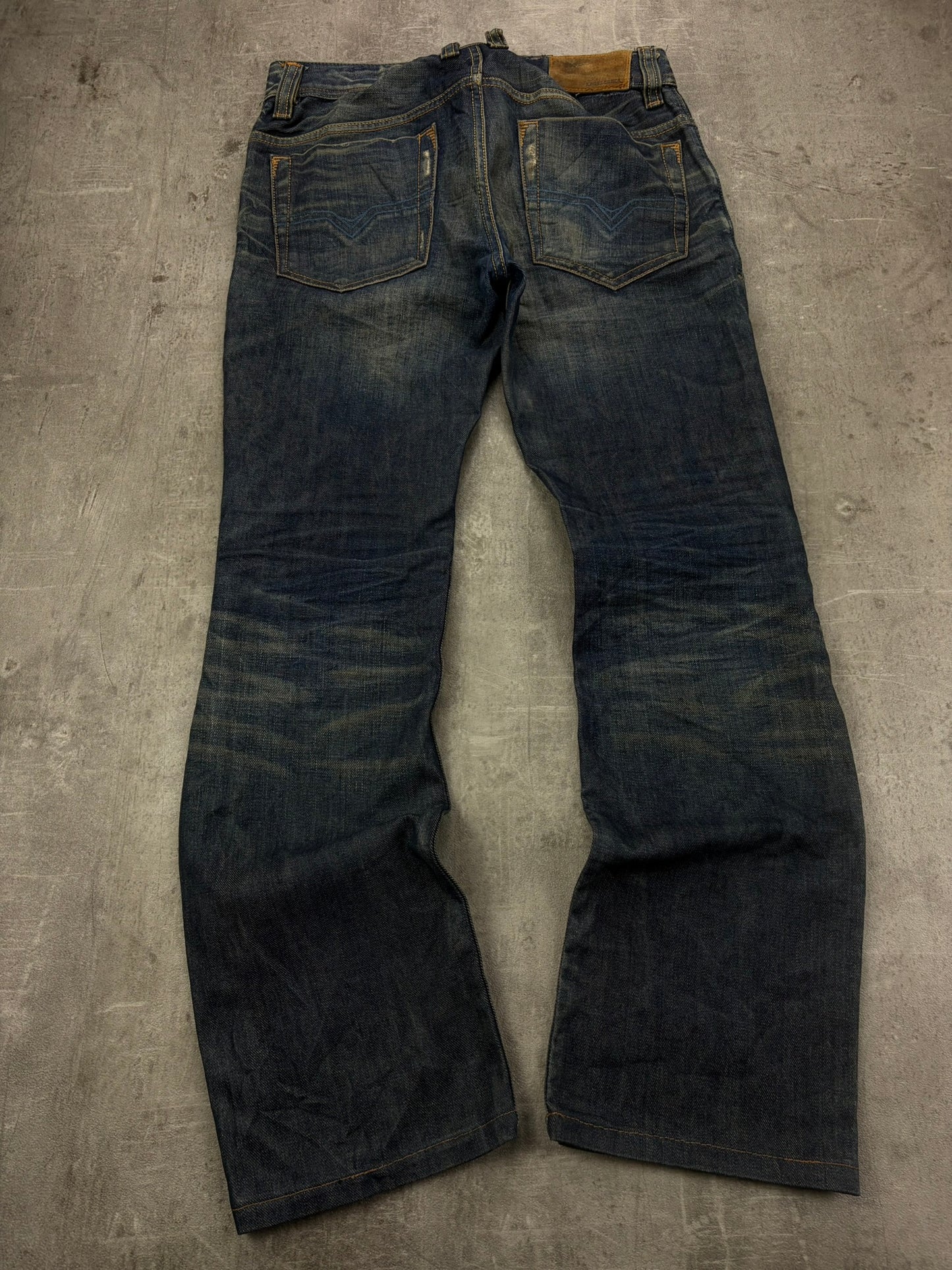 Diesel Jeans Vintage 2000s Baggy