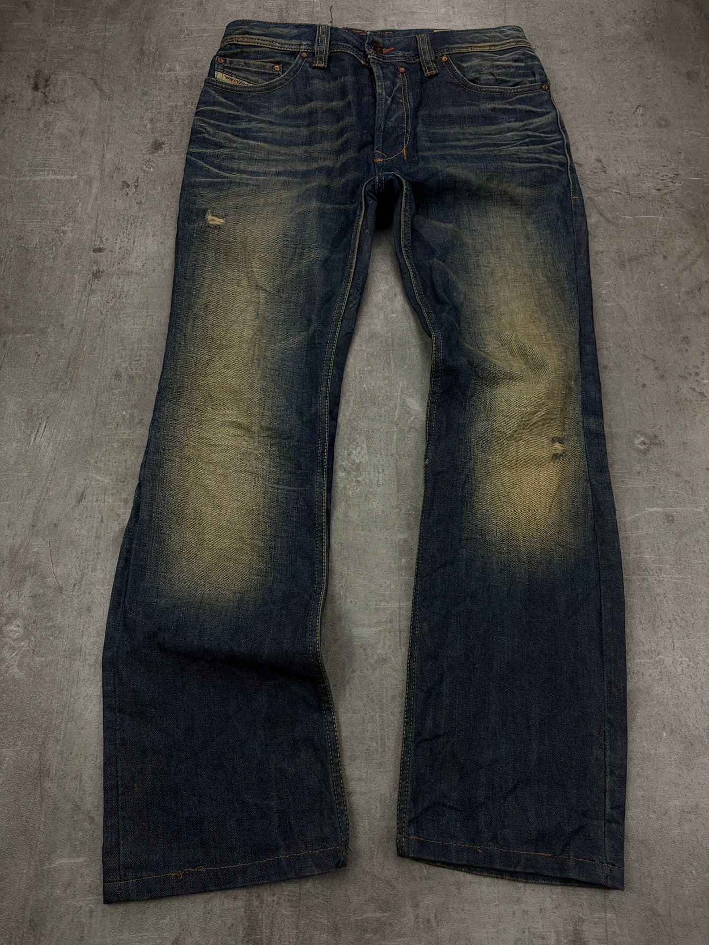 Diesel Jeans Vintage 2000s Baggy