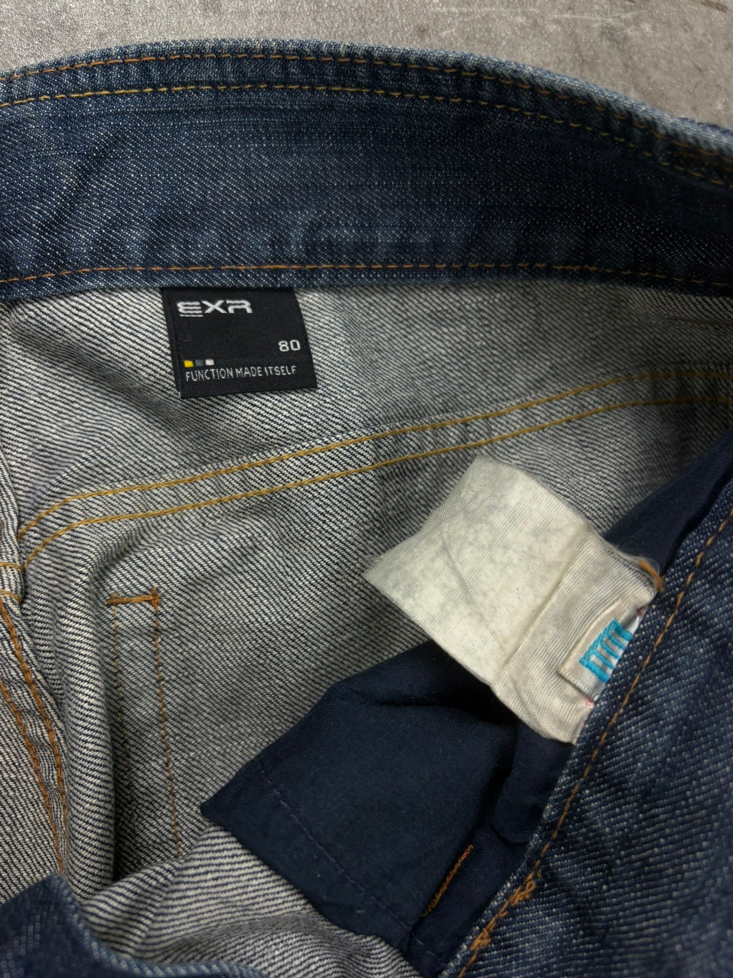 Armani Style Jeans Y2K Flared Denim