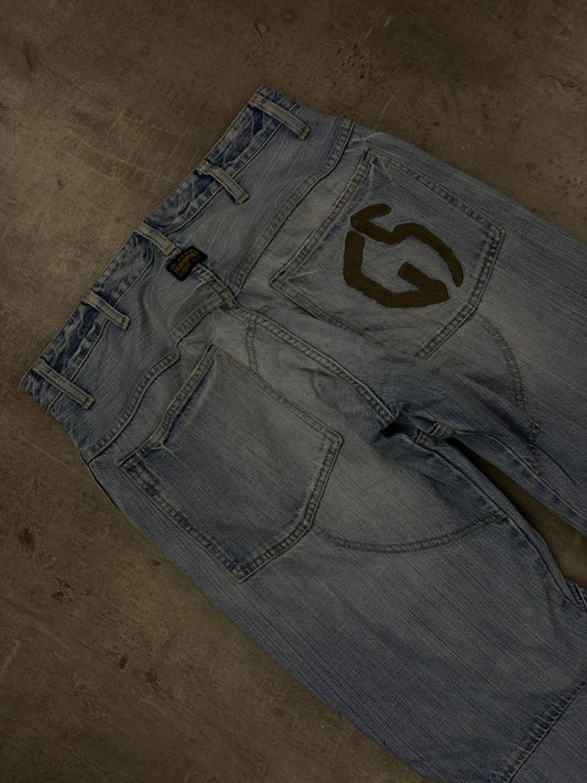 G-Star Jeans Y2K Baggy Denim Backprint